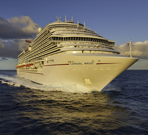 Круизный лайнер Carnival Magic